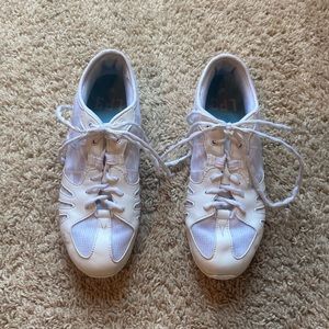 White Varsity Cheer Shoes